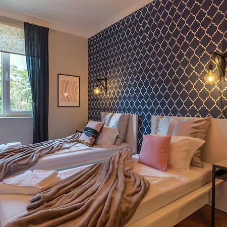 Midnight Blue Appartement Burgas Stad