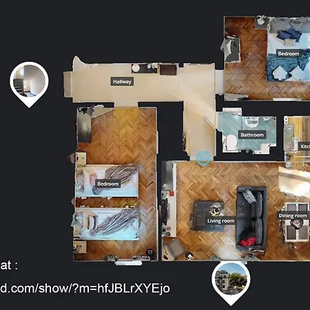 Midnight Blue Appartamento Burgas