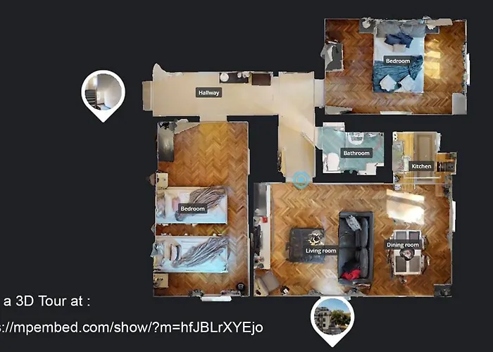 Midnight Blue Appartement Burgas Stad